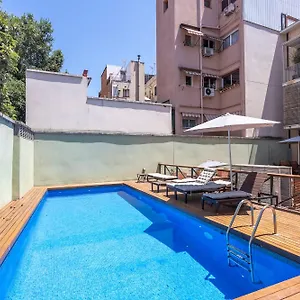 Apartment Rentals - Gracia Pool Center, Barcelona